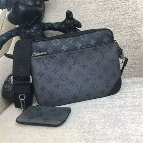 lv messenger bag men's|crossbody bags for men lv.